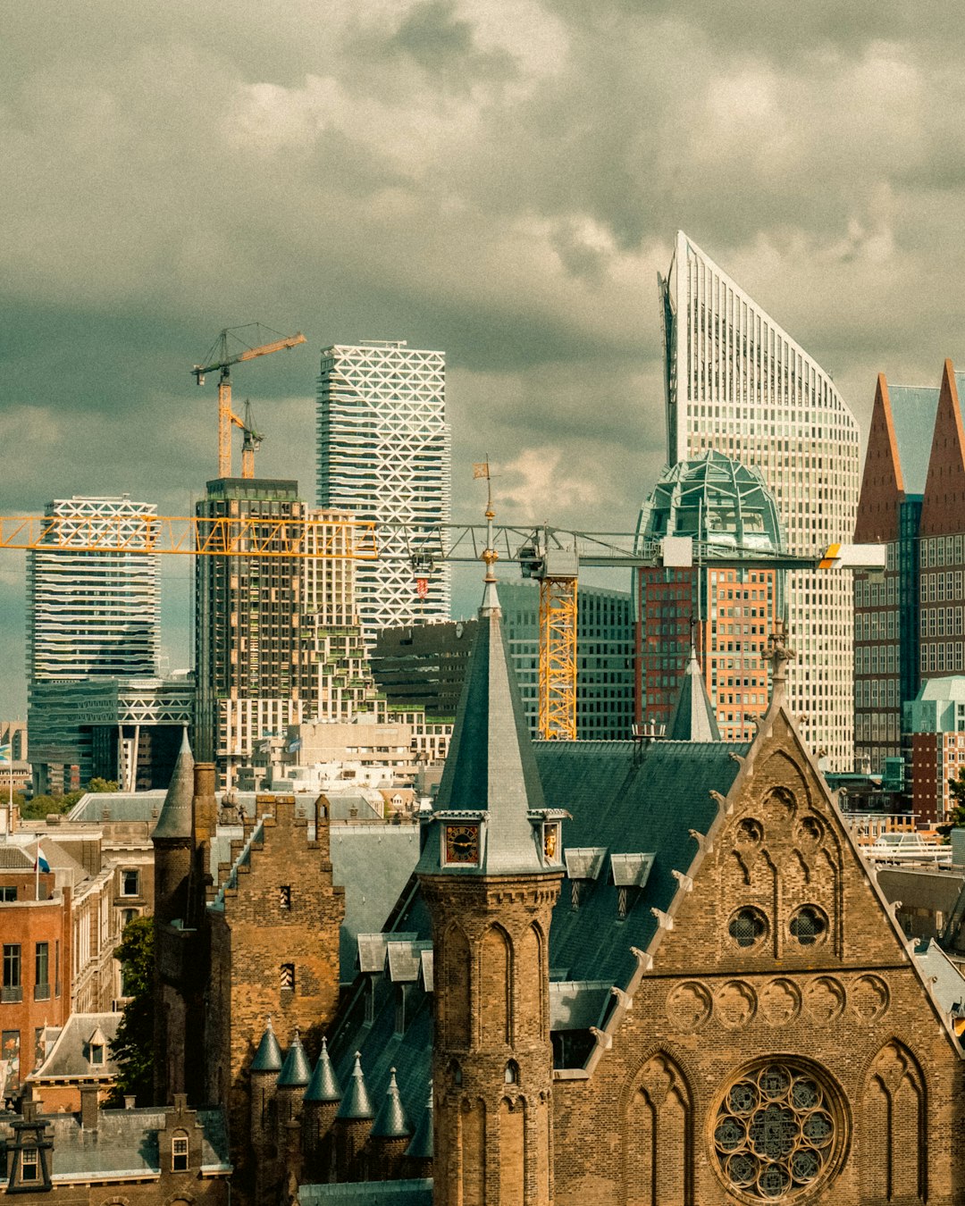 Het Binnenhof in Den Haag